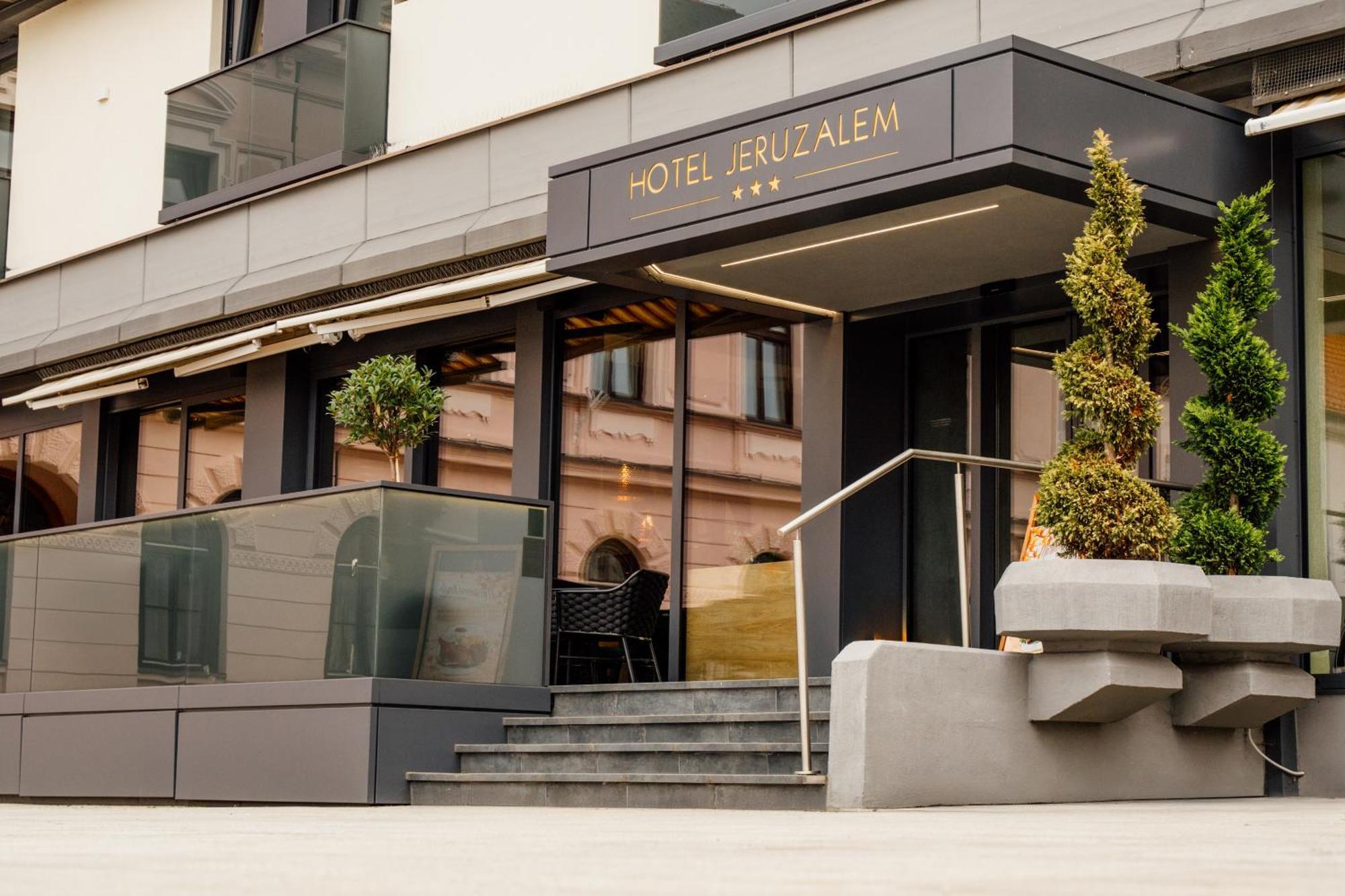 Hotel Jeruzalem Ljutomer Eksteriør bilde
