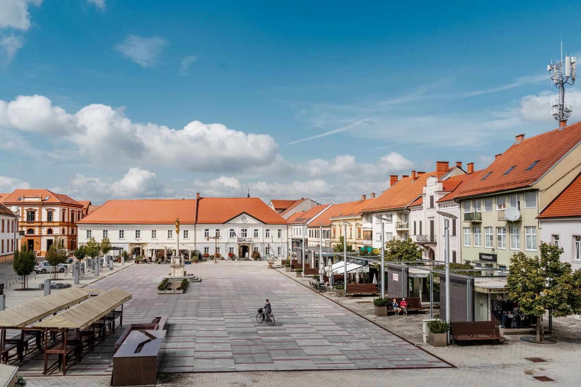 Hotel Jeruzalem Ljutomer Eksteriør bilde