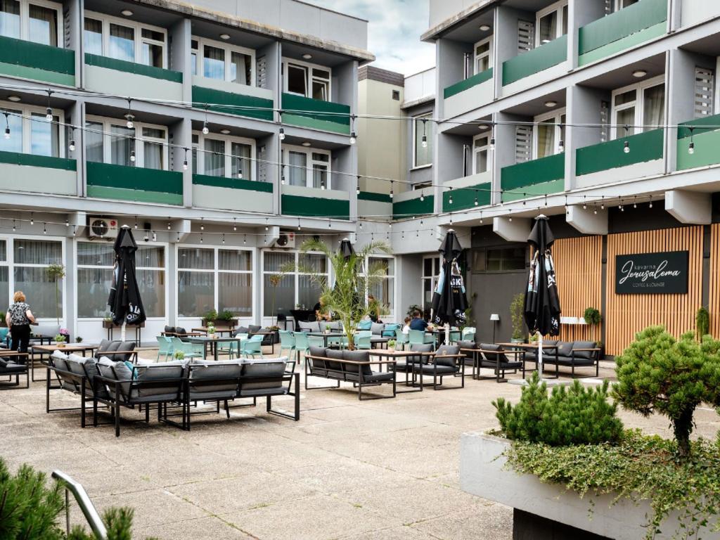 Hotel Jeruzalem Ljutomer Eksteriør bilde